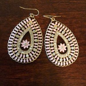 Earrings from buckle